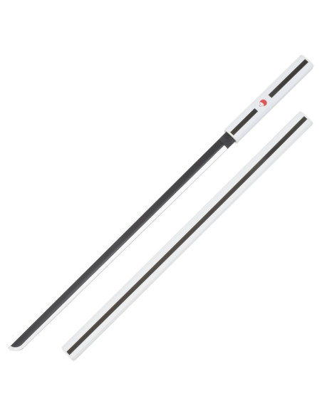 Katana decorativa in bambù di Sasuke...