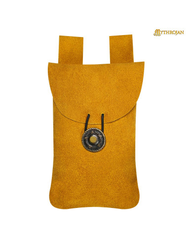 Marsupio medievale per ricreativi, giallo