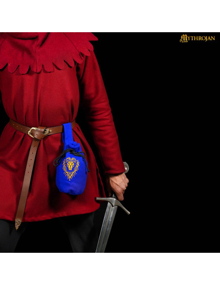 Borsa per l'elemosina medievale in...