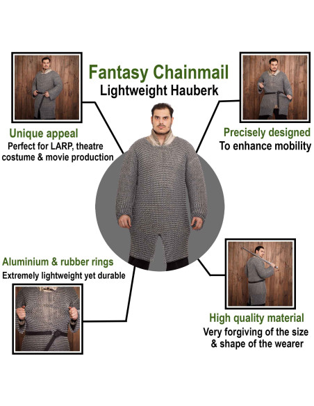 Anelli in alluminio per cotta di...