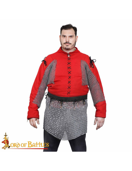 Gonna in cotta di maglia in acciaio...