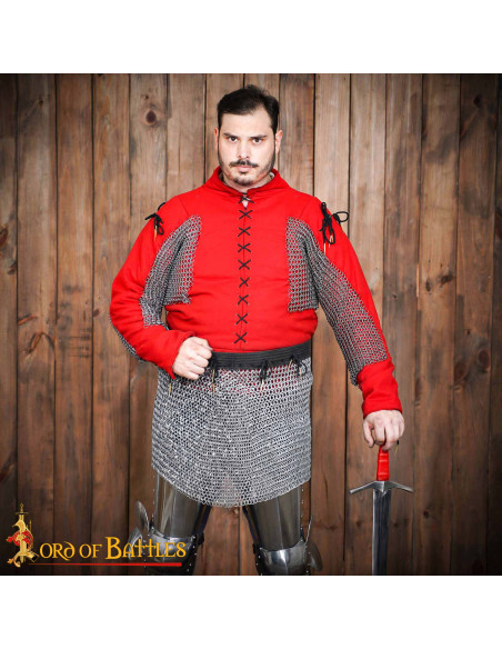 Gonna in cotta di maglia in acciaio...