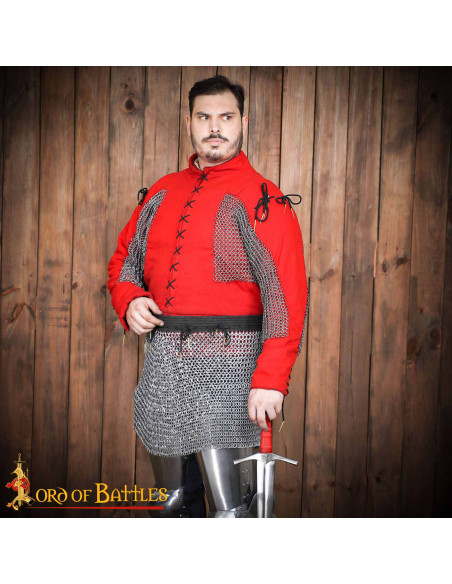 Gonna in cotta di maglia in acciaio...