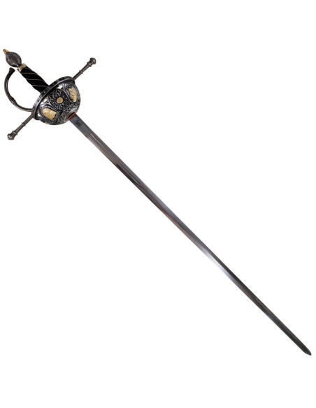 Spada da ciotola spagnola del XVI secolo