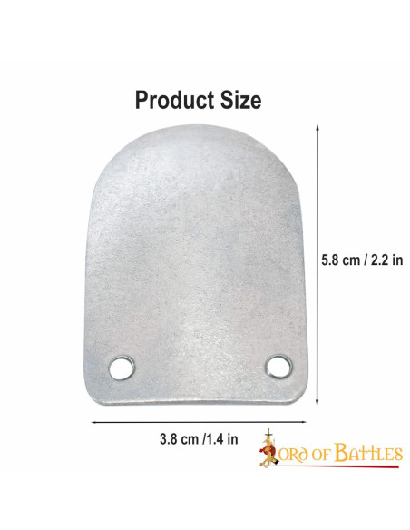 Confezione 100 pezzi metallici...