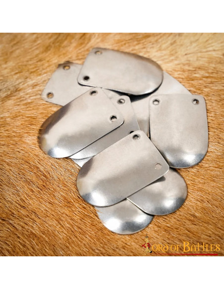 Confezione 100 pezzi metallici...