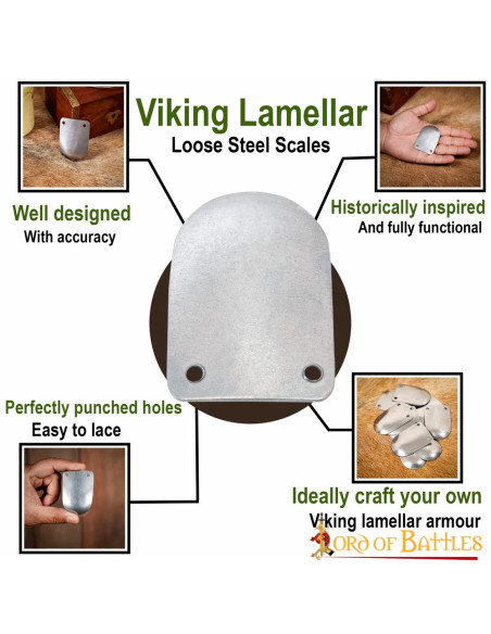 Confezione 100 pezzi metallici...