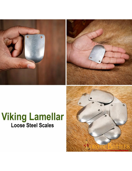 Confezione 100 pezzi metallici...