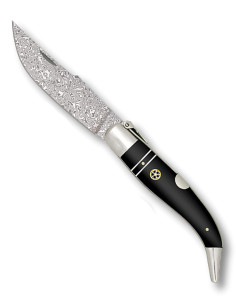 Coltello a cricchetto Albainox modello Teja Damasco (9,50...