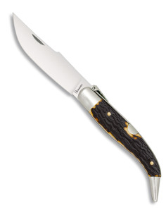 Coltello a cricchetto Albainox Teja in acciaio al...