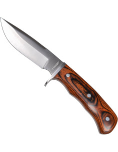 Coltello da esterno con manico Pakka (24 cm.)