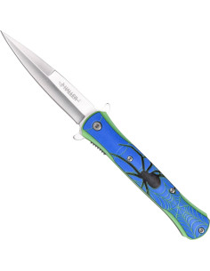 Coltello tascabile Spider con manico in ABS (9,5 cm.)