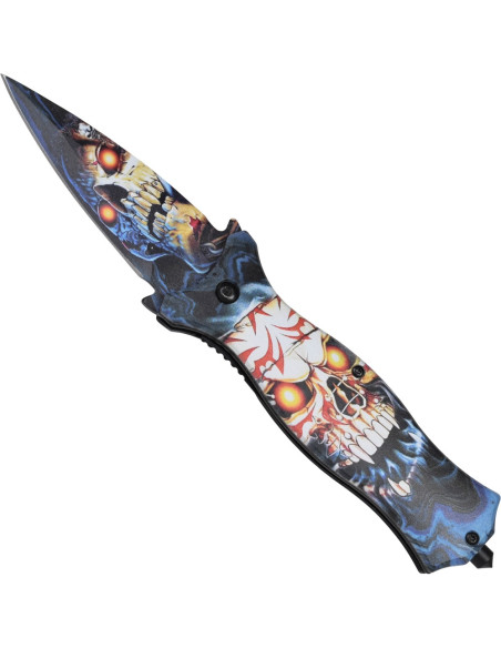 Coltello Stiletto Nightmare con punta...
