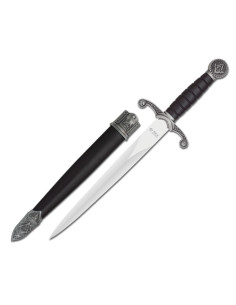 Pugnale massonico decorativo con fodero (39,30 cm.)