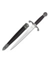 Pugnale massonico decorativo con fodero (39,30 cm.)