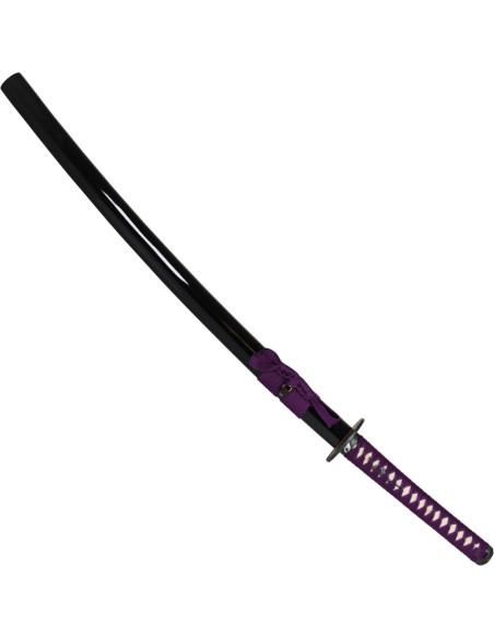 Modello viola Katana Samurai Damasco,...