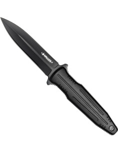 Coltello tattico tipo pugnale, fodero in ABS (23,5 cm.)