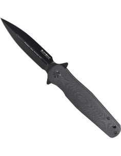 Coltello Black Field Double Action, manico G10 (9,5 cm.)
