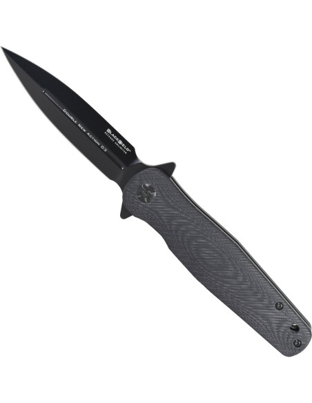 Coltello Black Field Double Action,...