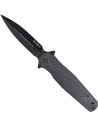 Coltello Black Field Double Action, manico G10 (9,5 cm.)