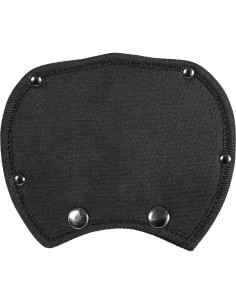 Funzionale ascia bilama con fodero (25,5 cm.) 2