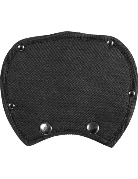 Funzionale ascia bilama con fodero...