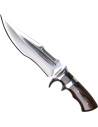 Coltello da caccia modello Bowie con fodero (31 cm.)