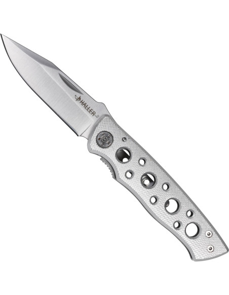 Coltello tascabile in argento con...