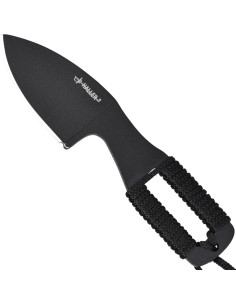 Coltello da barca con manico a filo (13 cm.)