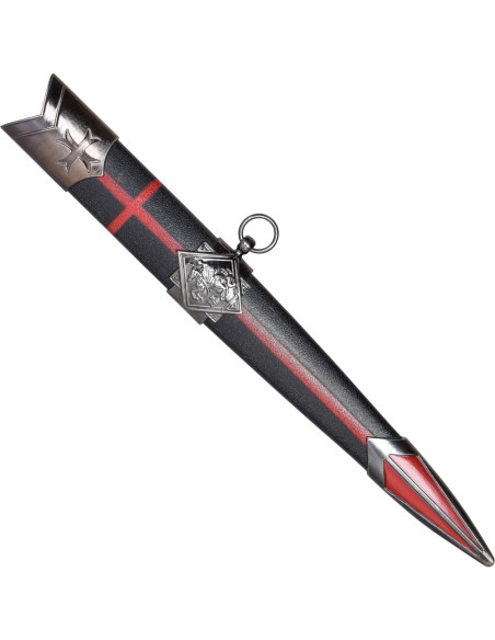 Pugnale templare decorativo con...