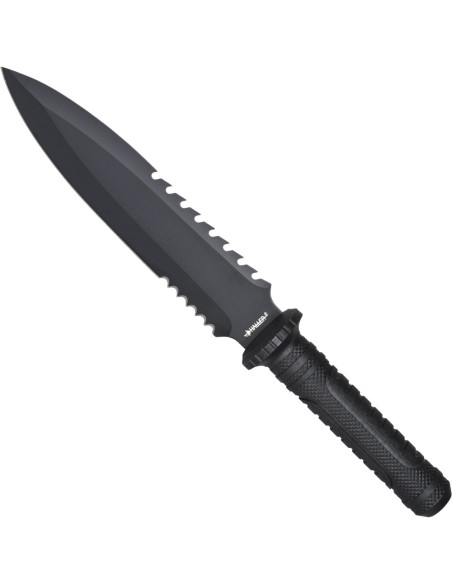 Coltello tattico Outdoor nero con...