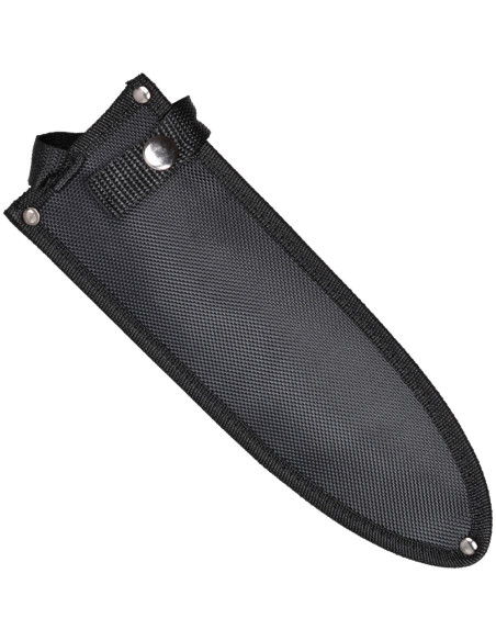 Coltello tattico Outdoor nero con...