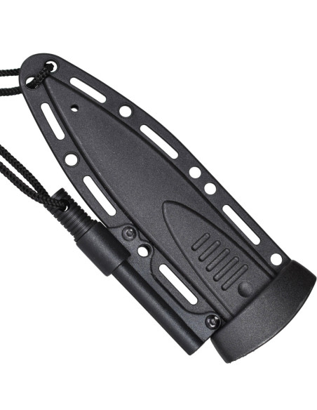 Coltello da barca con accendino e...