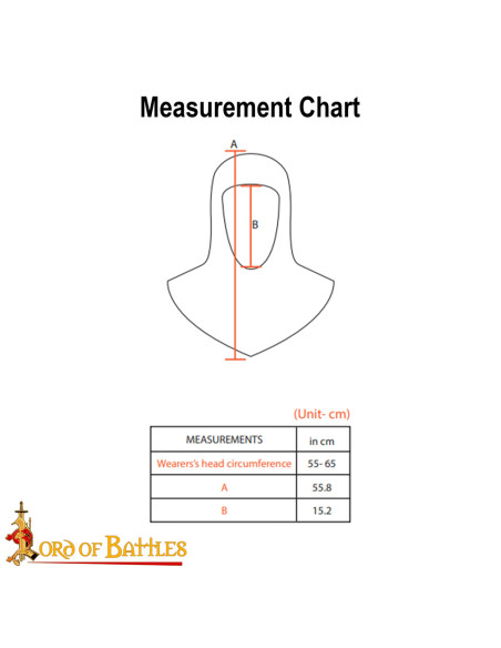 Anelli rotondi in cotta di maglia del...