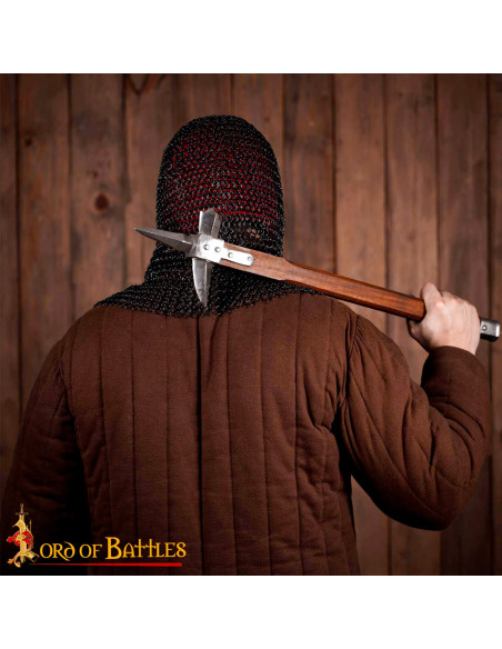 Anelli rotondi in cotta di maglia del...