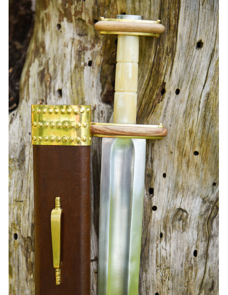 Spada anglosassone Feltwell, IV-V secolo