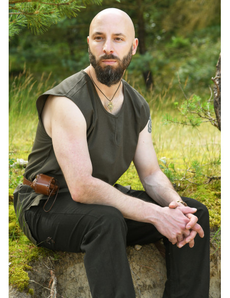 Tunica medievale senza maniche...