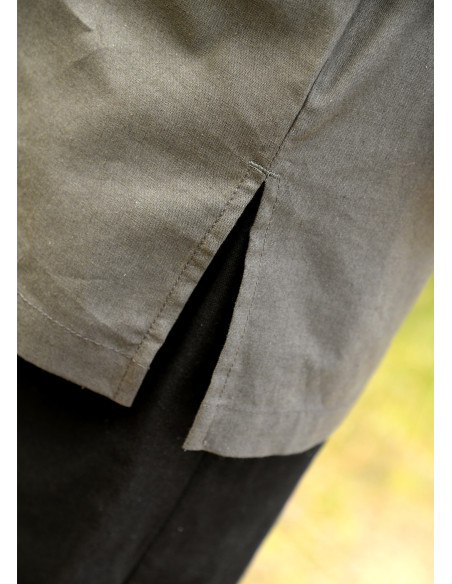 Tunica medievale senza maniche...