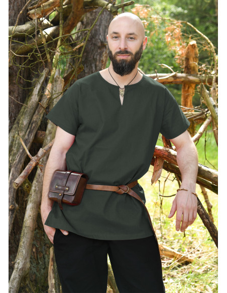 Tunica medievale a maniche corte,...