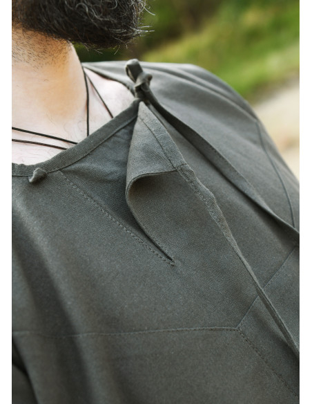 Tunica vichinga Viborg in verde oliva