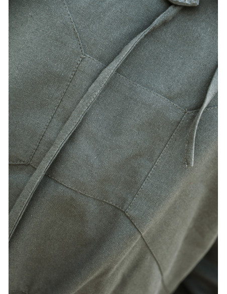 Tunica vichinga Viborg in verde oliva