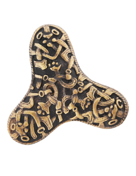 Spilla vichinga con fibula a...