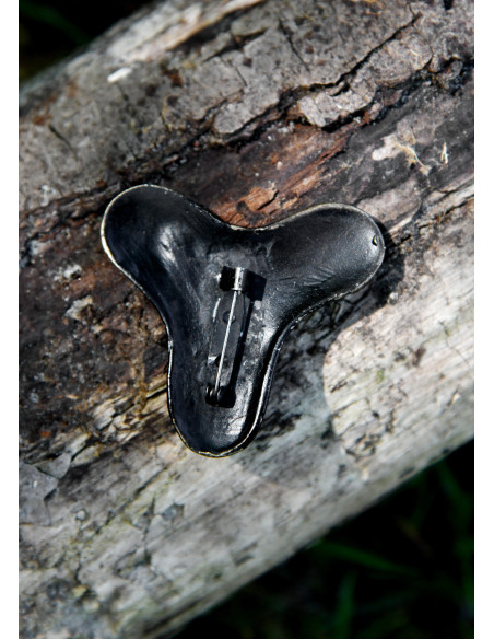 Spilla vichinga con fibula a...