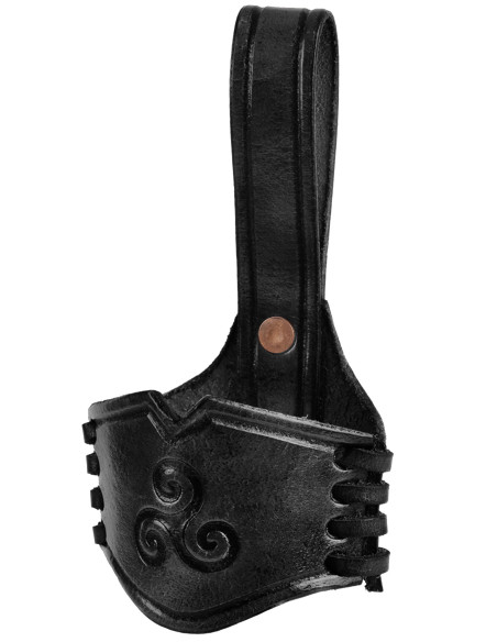 Baldacchino di triscele nero per...