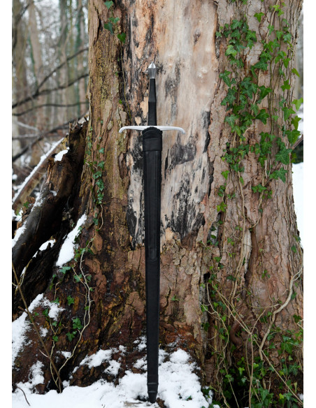 Spada italiana mano e mezza, funzionante