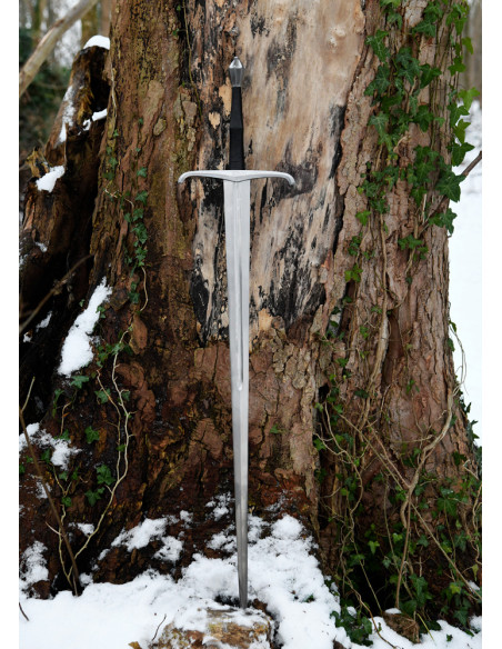 Spada italiana mano e mezza, funzionante