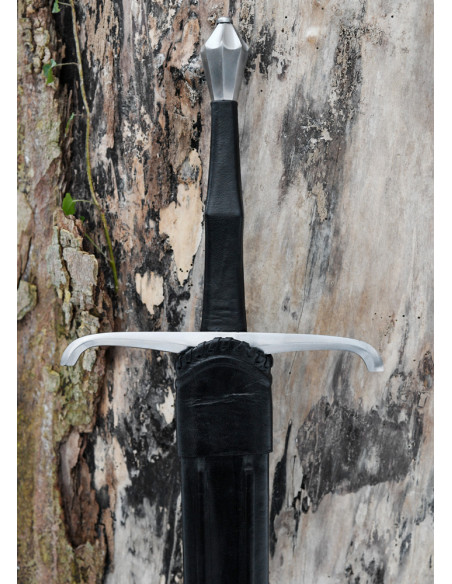 Spada italiana mano e mezza, funzionante