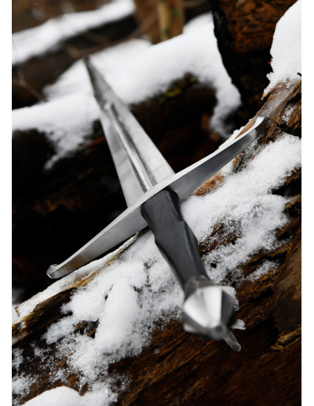 Spada italiana mano e mezza, funzionante