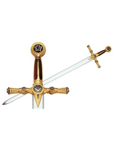 Spada dei Massoni in Oro
