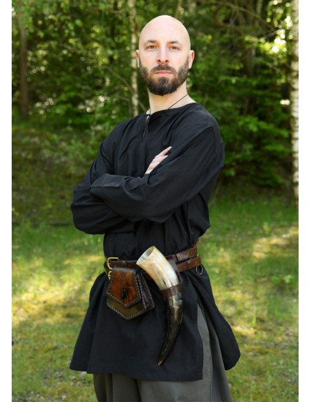 Cintura medievale doppia unisex, in...